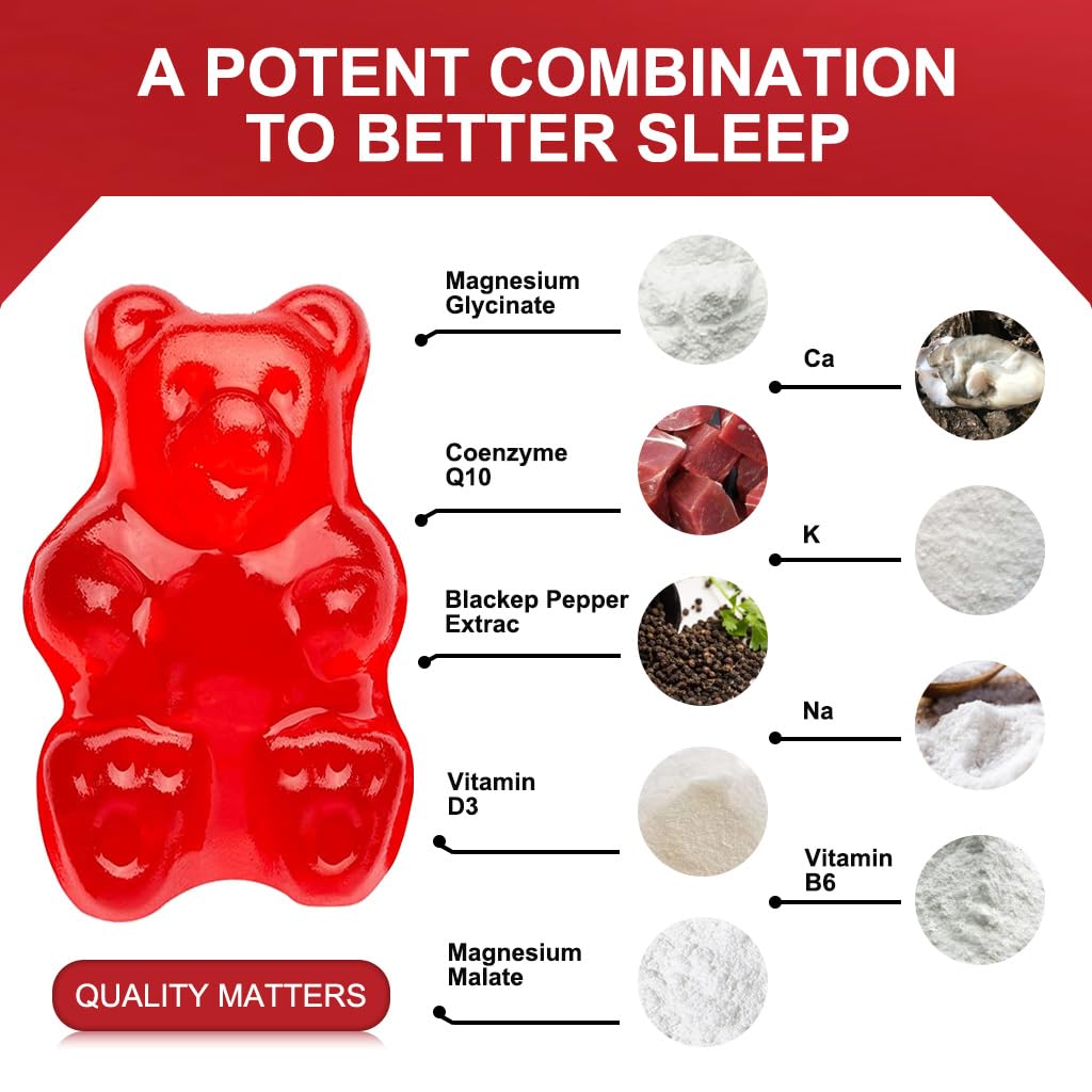 Cute shapes of GORNVB gummies designed for easy daily magnesium