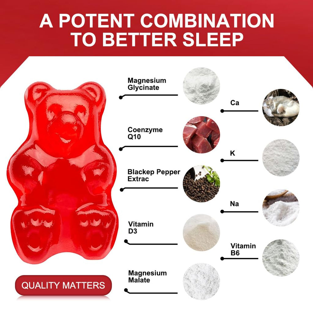 Cute shapes of GORNVB gummies designed for easy daily magnesium