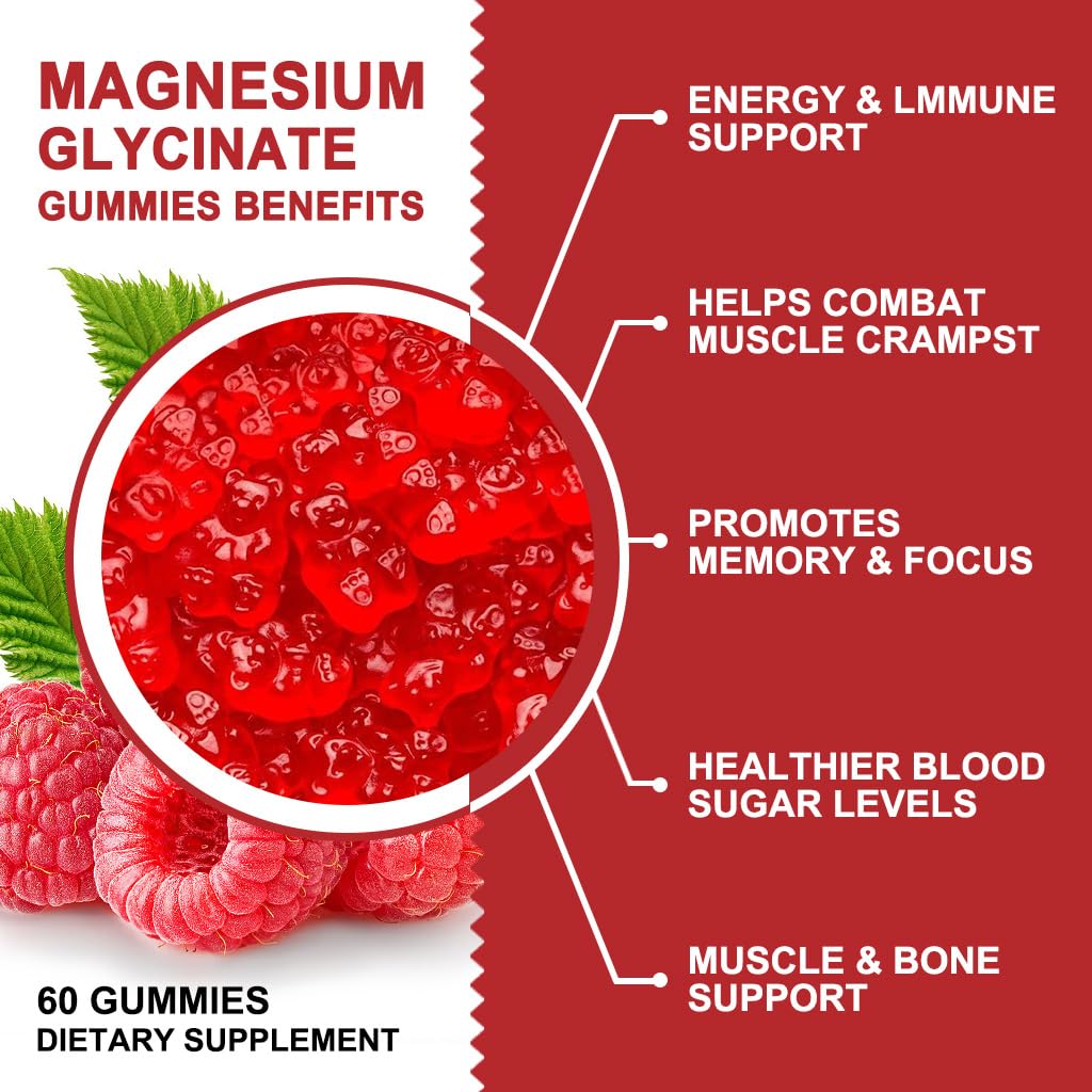 Nutrition panel of GORNVB gummies highlighting minerals and chelated blend
