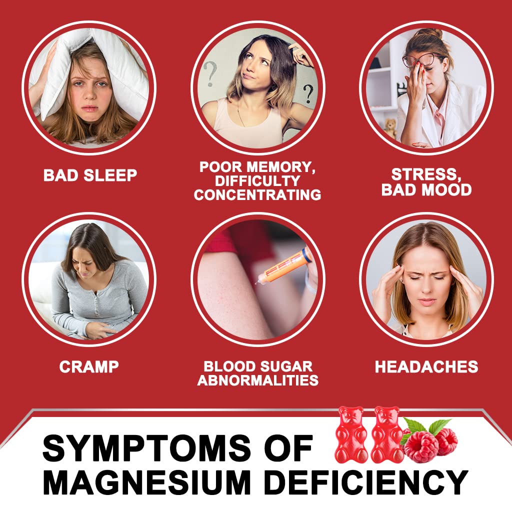 Three-pack display of GORNVB magnesium glycinate gummies