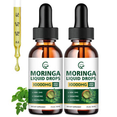 GORNVB Moringa Liquid Drops bottle ready for daily use for vitality