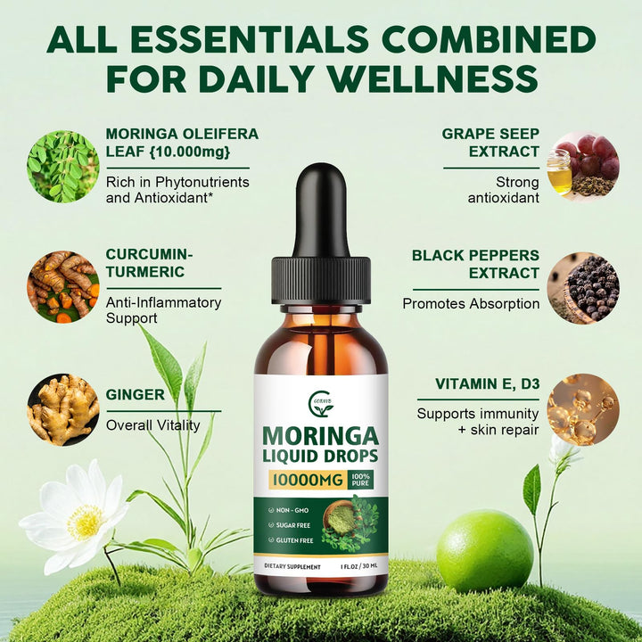 GORNVB turmeric-curcuminoids blend label highlighting strong antioxidant potential