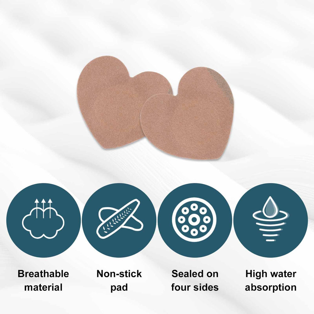 Gosknor 100-piece pack, ready-to-use wraps for daily self-care.