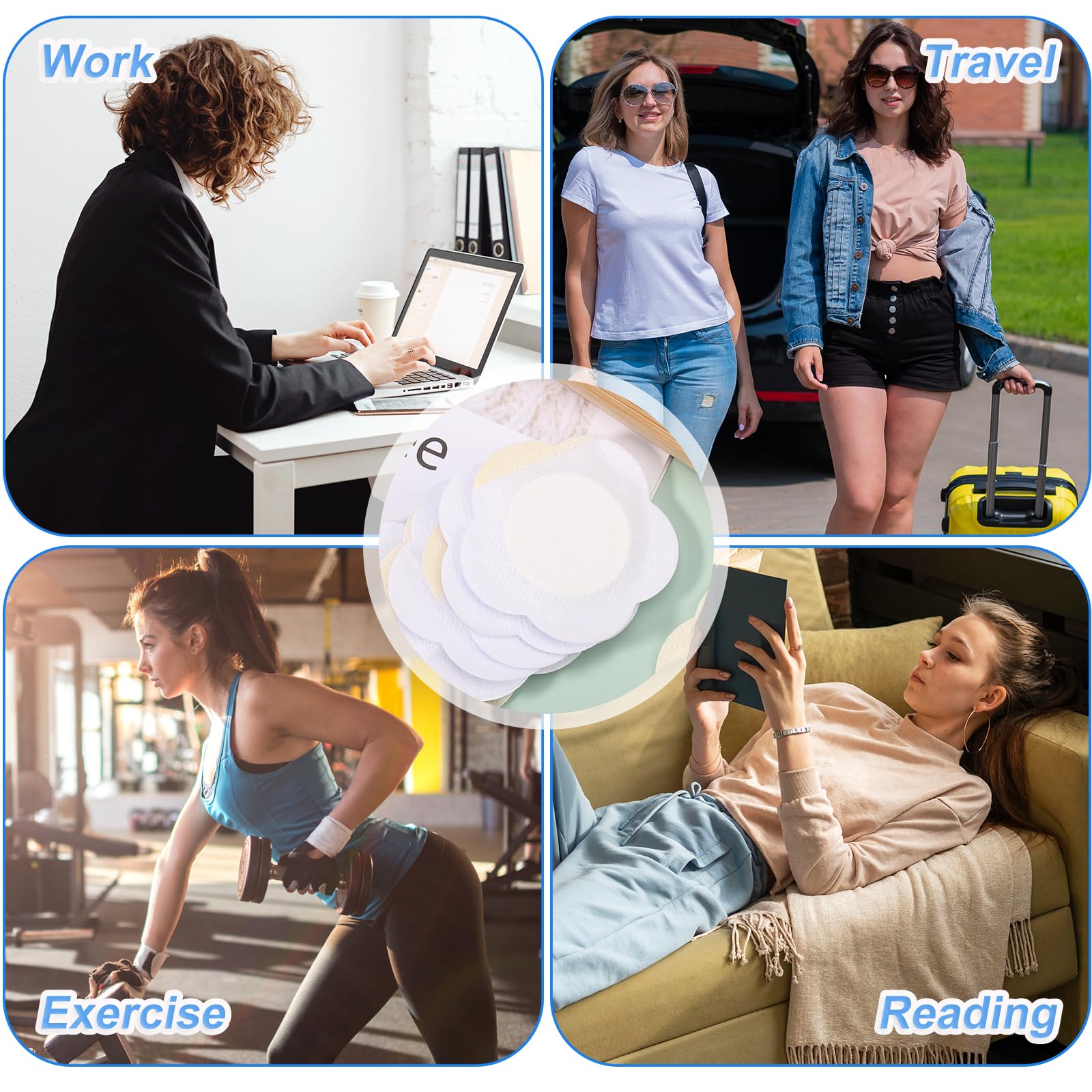 Gosknor ready-to-use wrap suitable for sleep, travel, or daily use