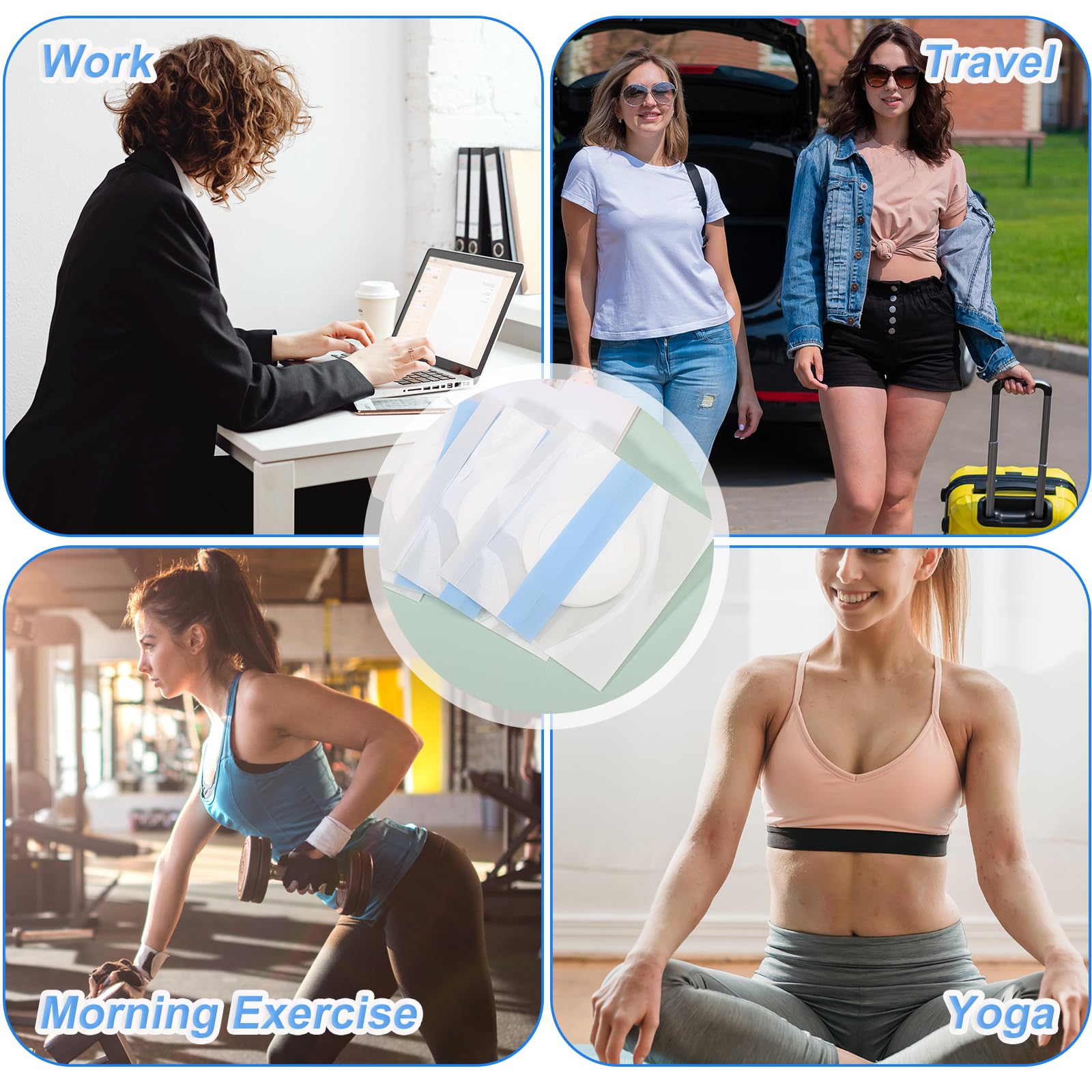 Gosknor waterproof, absorbent patch protecting clothing during wear.