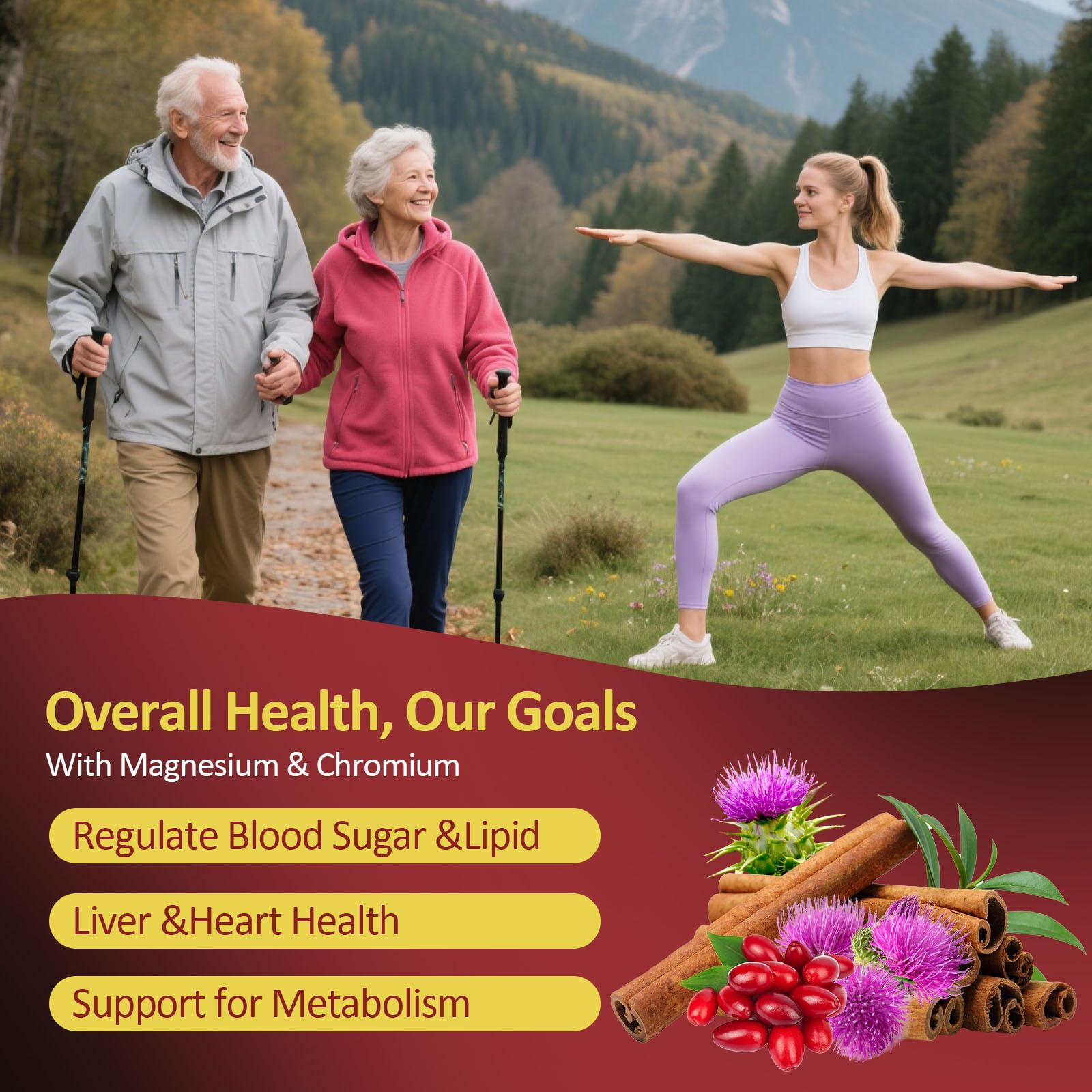 GparkNature Berberine Gummies serving pour demonstrates convenient daily supplement format.