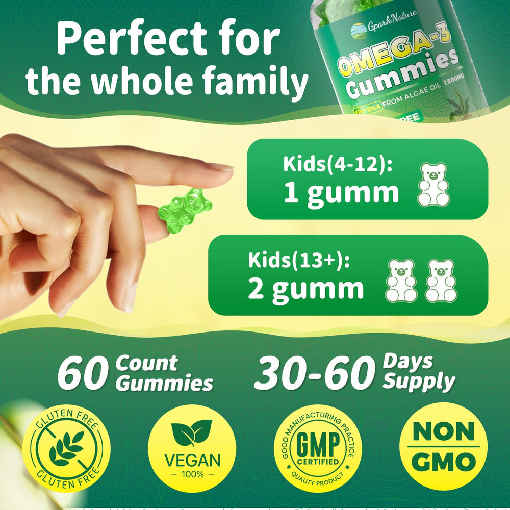 GparkNature gummies with glass of water to illustrate daily routine.
