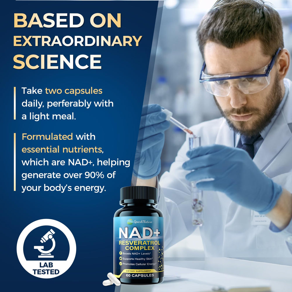 GparkNature capsules support a simple daily wellness routine.