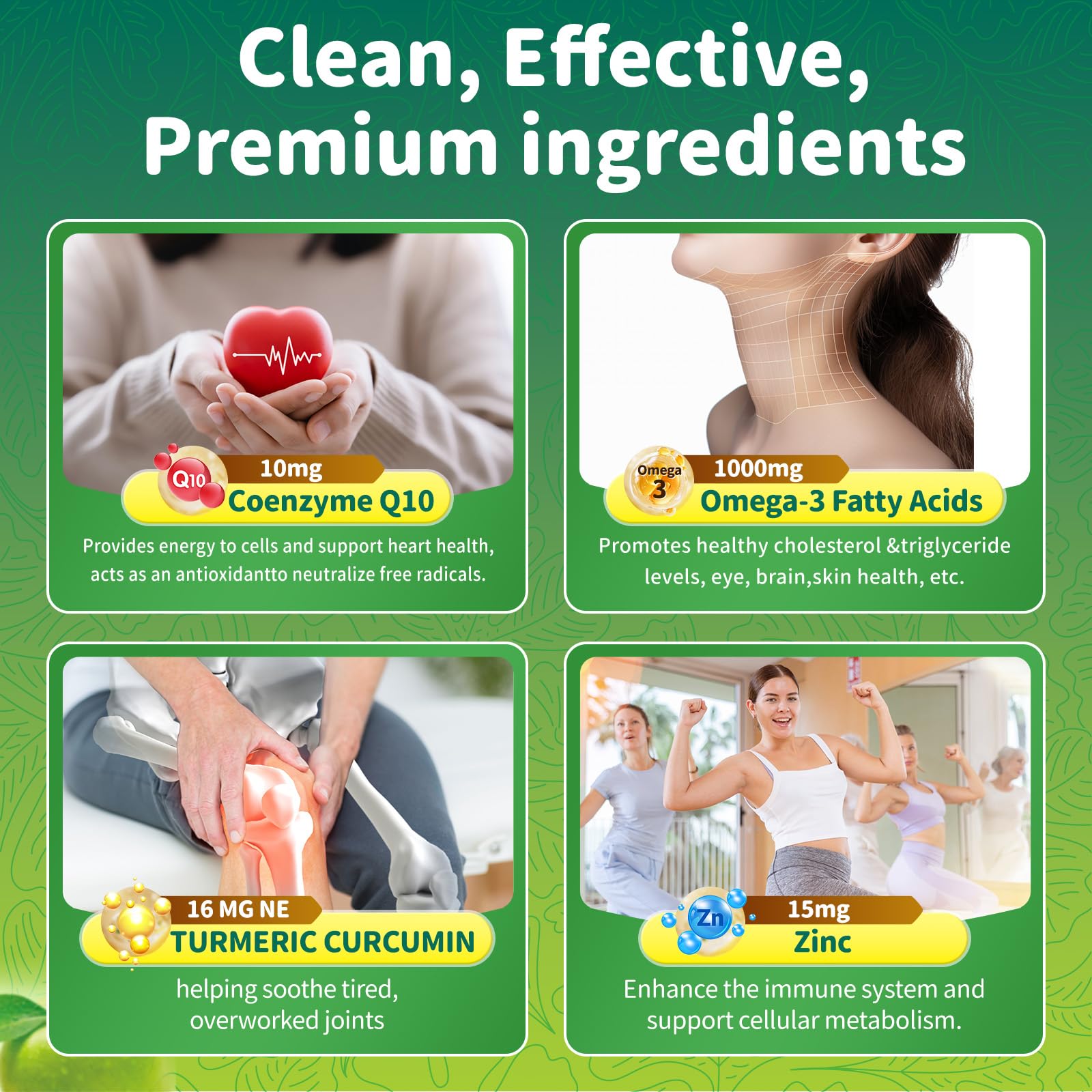 GparkNature vegan omega-3 algae-based advantage with clean taste.