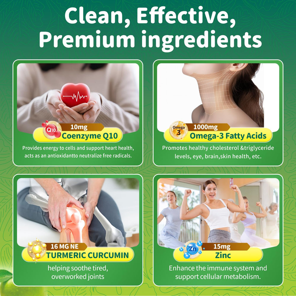 GparkNature vegan omega-3 algae-based advantage with clean taste.