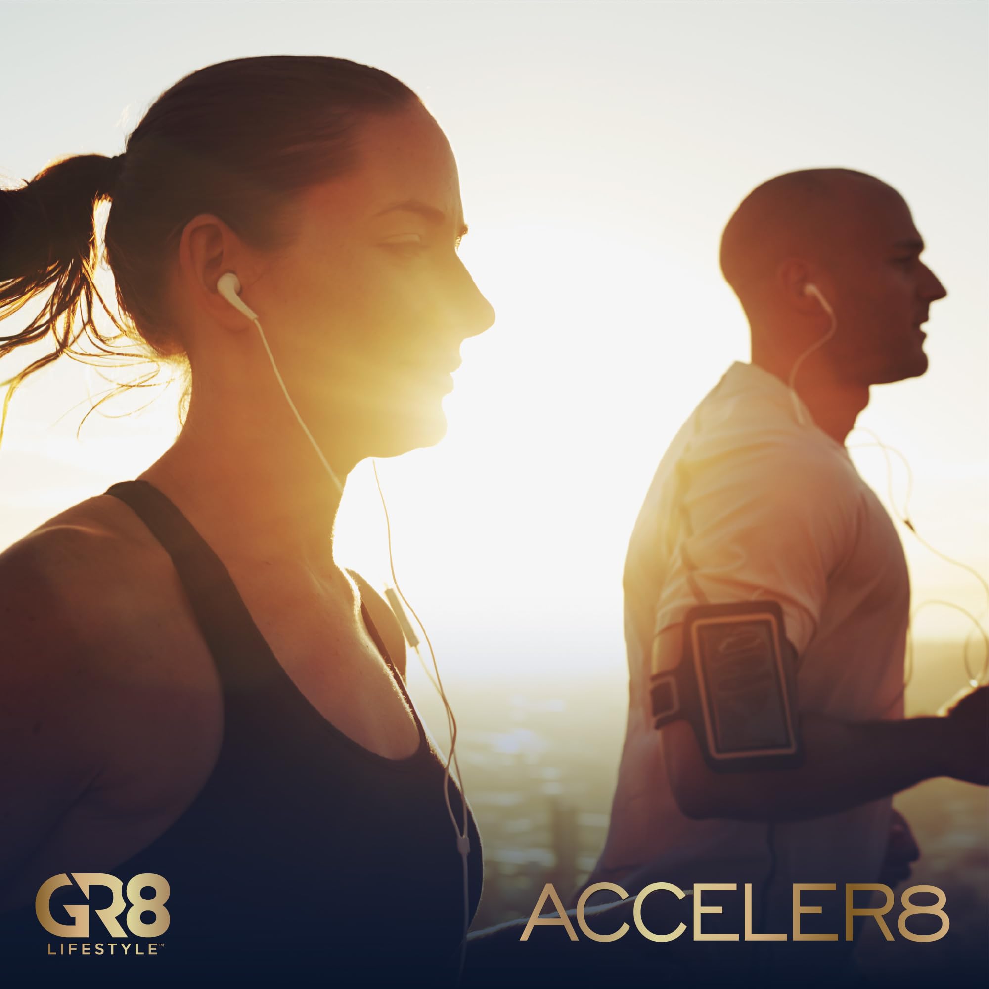 GR8 LIFESTYLE Acceler8 with Huperzine A supports crisp cognitive function.