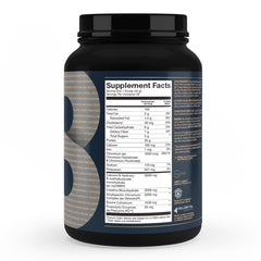 GR8 LIFESTYLE ULTIM8 scoop-dispense image highlights convenient post-workout protein.