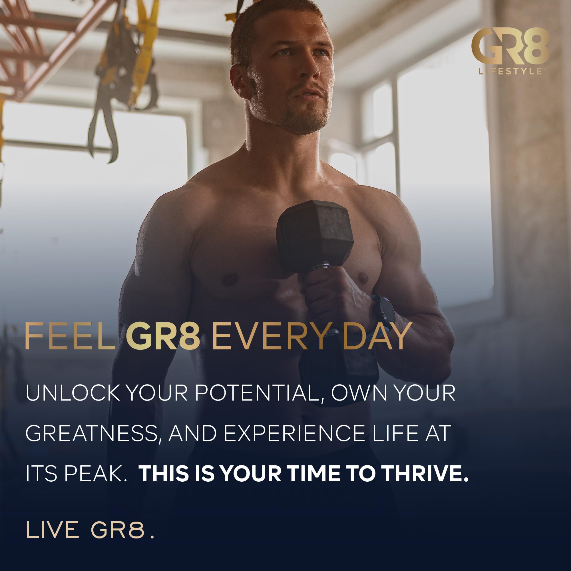 Serving ideas with GR8 LIFESTYLE ULTIM8 show versatile post-workout options.