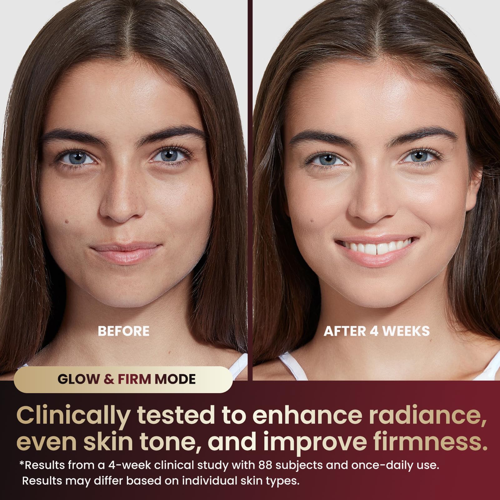 Graart portable cordless face mask for travel skincare on the go.