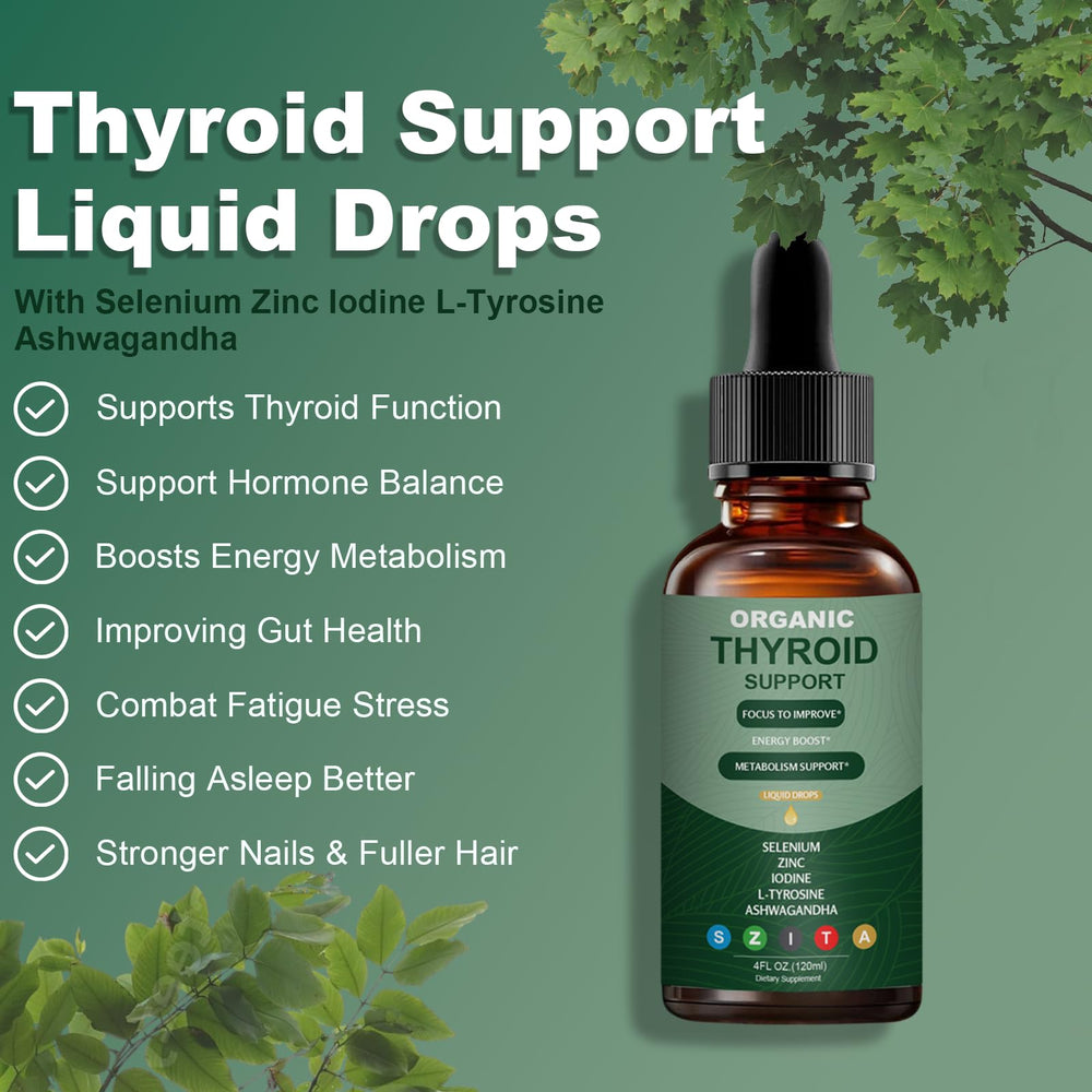 Graclin thyroid support liquid drops pour shows precise dosing for steady metabolism.