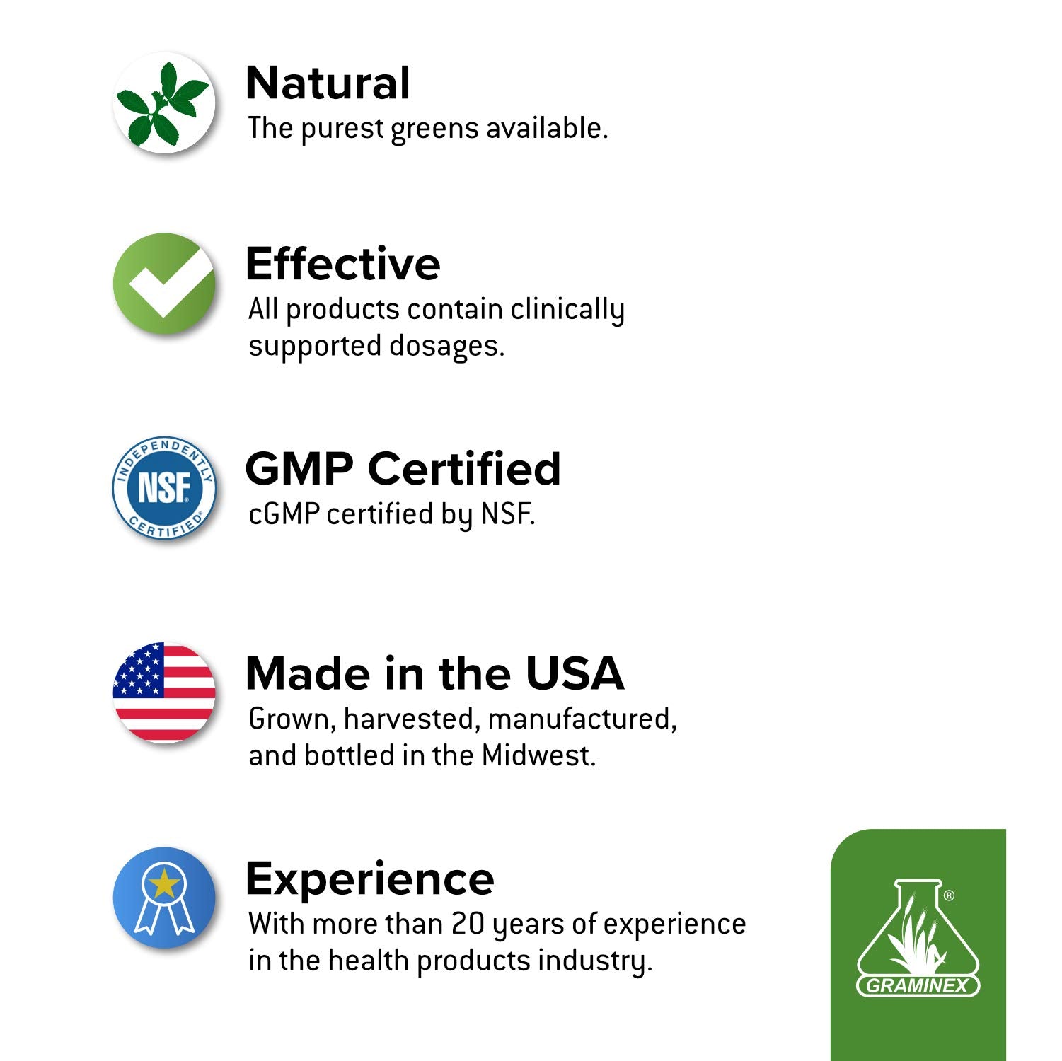 Graminex alfalfa tablets energy-and-nutrition shot implies daytime wellness potential