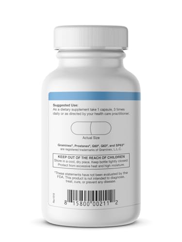 Close-up of flower pollen extract in Prostanex highlighting natural ingredients.