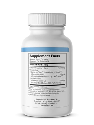Saw Palmetto capsules from Prostanex for holistic prostate wellness.