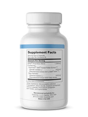 Saw Palmetto capsules from Prostanex for holistic prostate wellness.