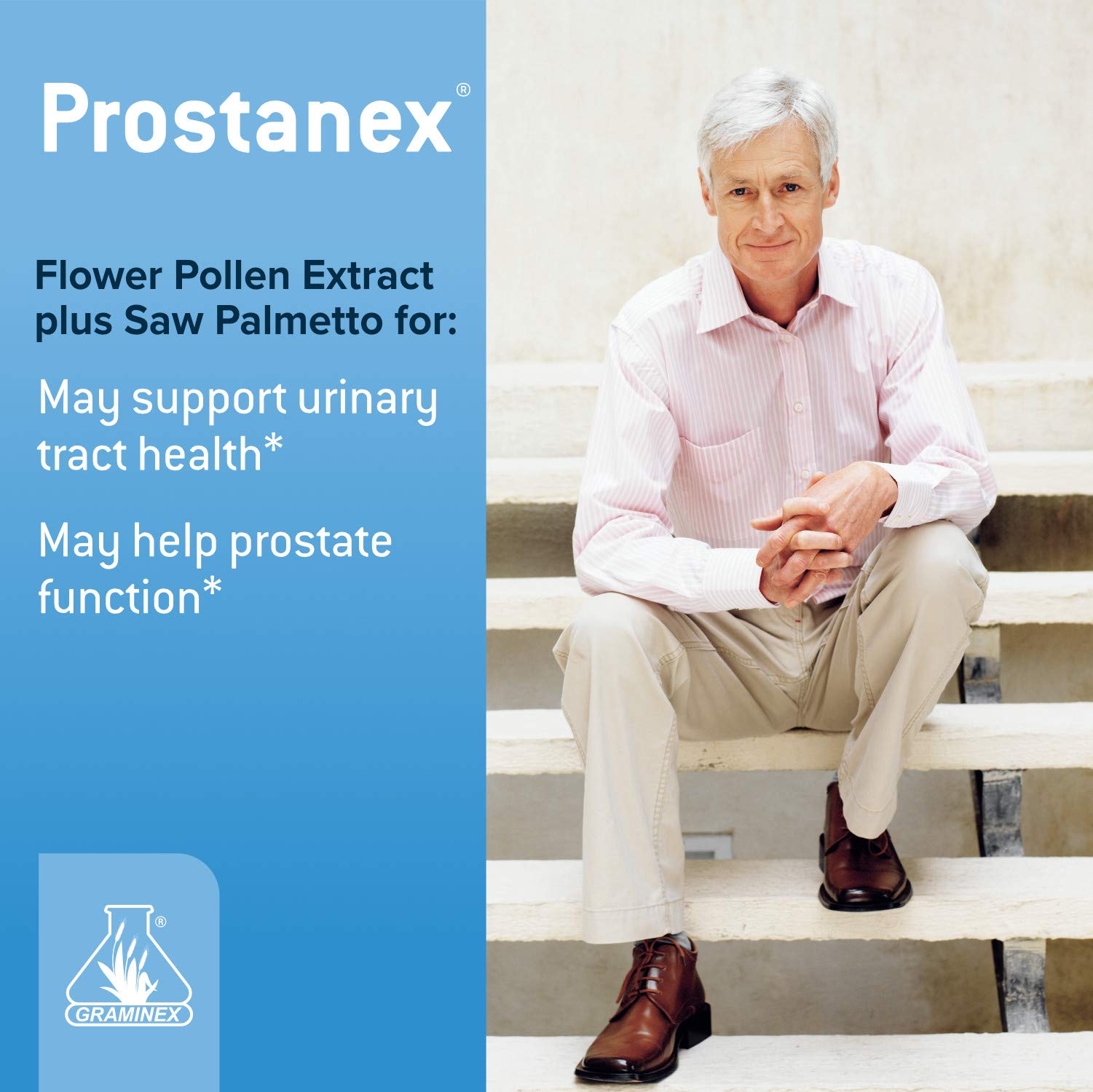 Illustration of solvent-free extraction process used for Prostanex.