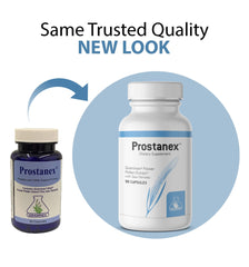 USA-made Prostanex label emphasizing pure, natural extraction process.