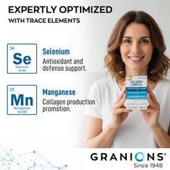 Granions CoQ10 supplement pills highlight antioxidant support for vitality
