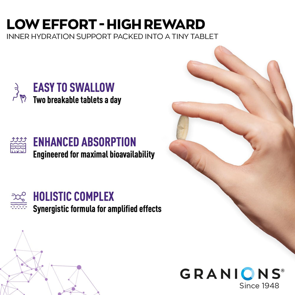 Granions marine collagen peptides highlight premium source for skin and hair.