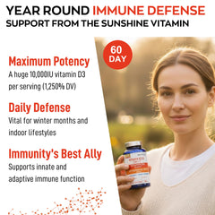 Granions D3 K2 capsules ready for daily immune and bone support