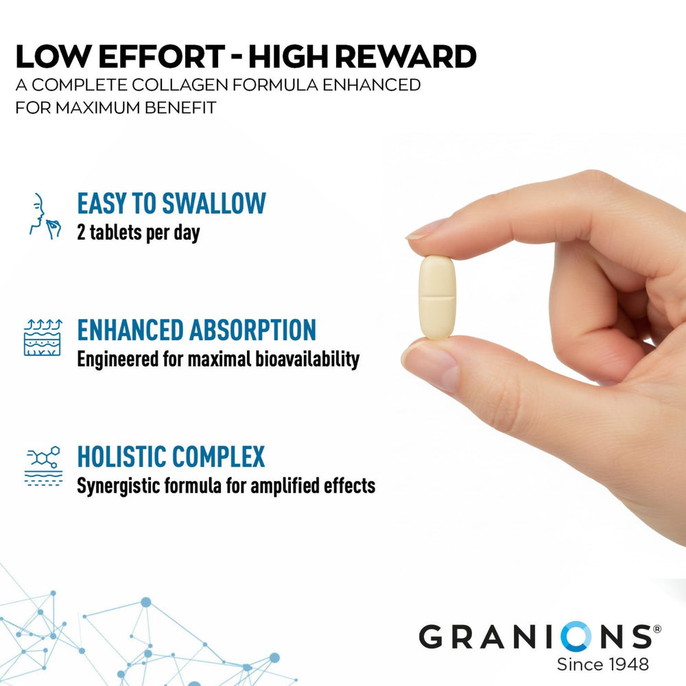 Granions antioxidant support imagery tied to daily beauty regimen