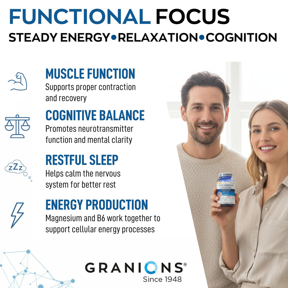 Granions label highlights vegan and gluten free attributes.
