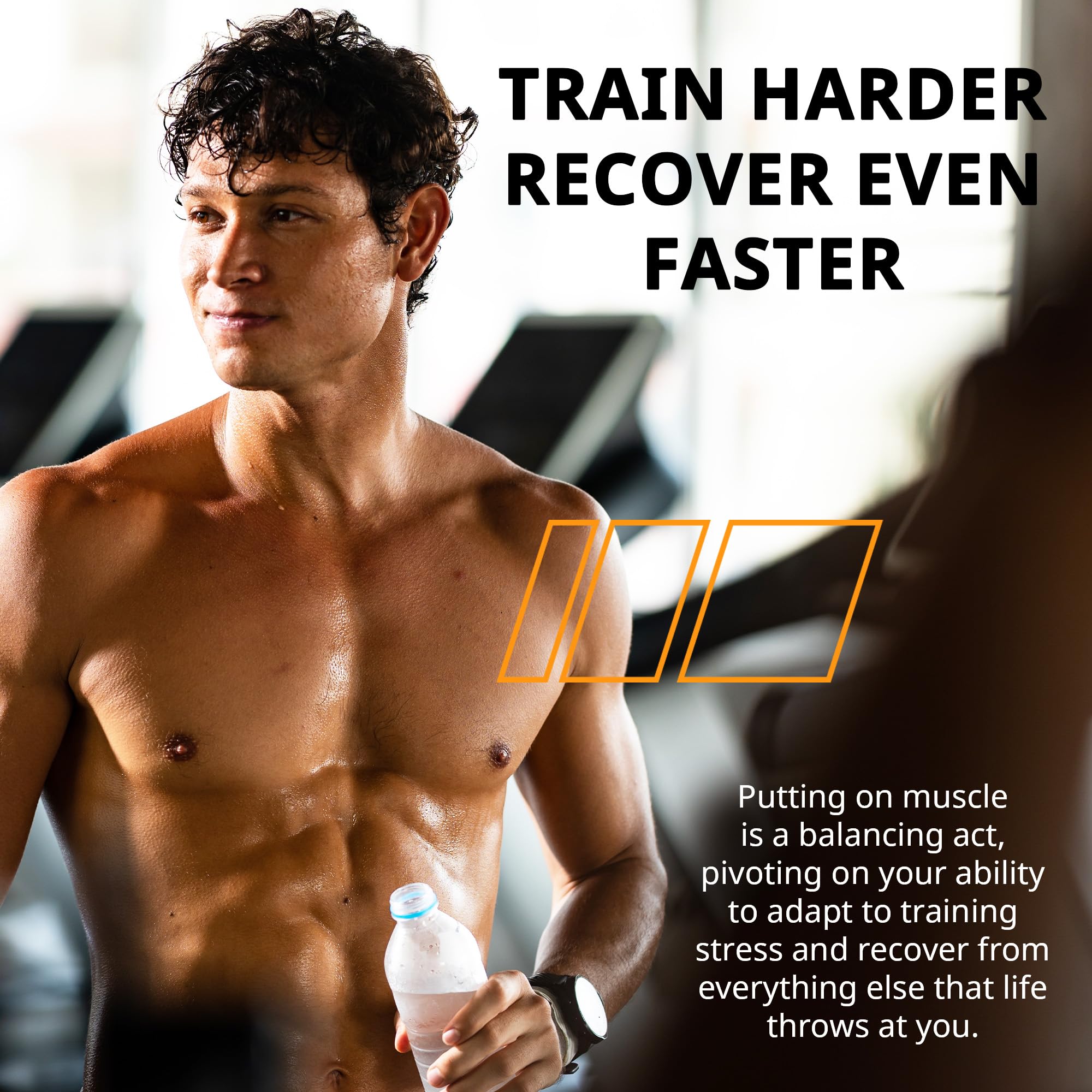 Granite Essentials Orange Creamsicle drink showcases refreshing post-workout recovery.