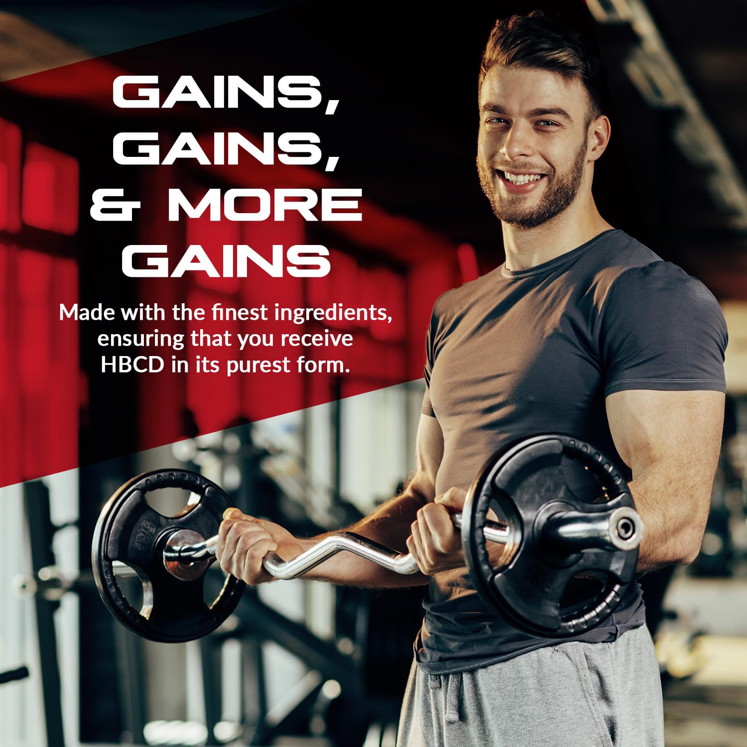 Granite Supplements HBCD powder glass with liquid for convenient energy use.