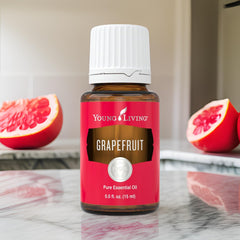 Grapefruit 15ml refreshing scent close-up for refreshing the air.