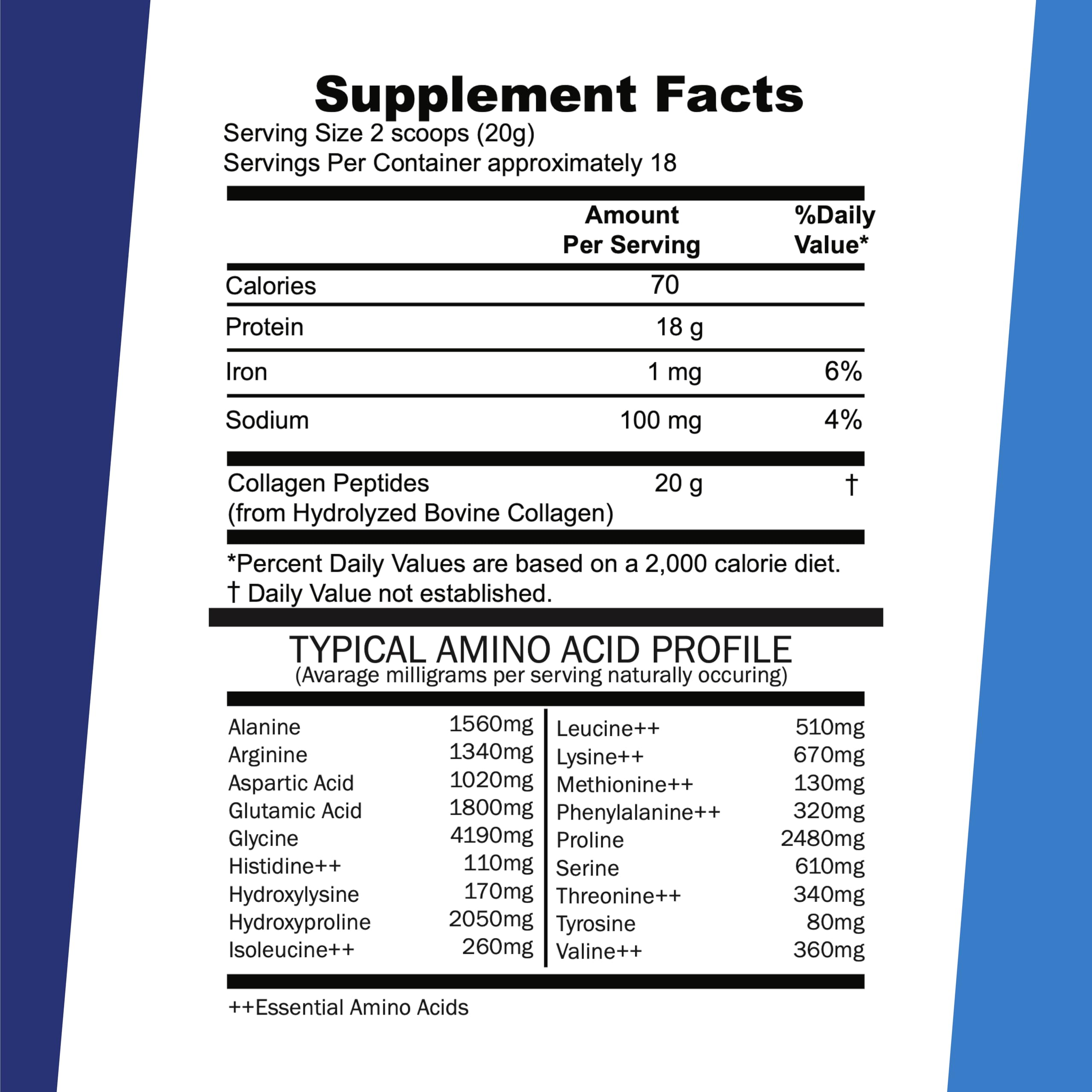 Superior Source grass-fed collagen powder dissolving quickly in water for smooth drinks.