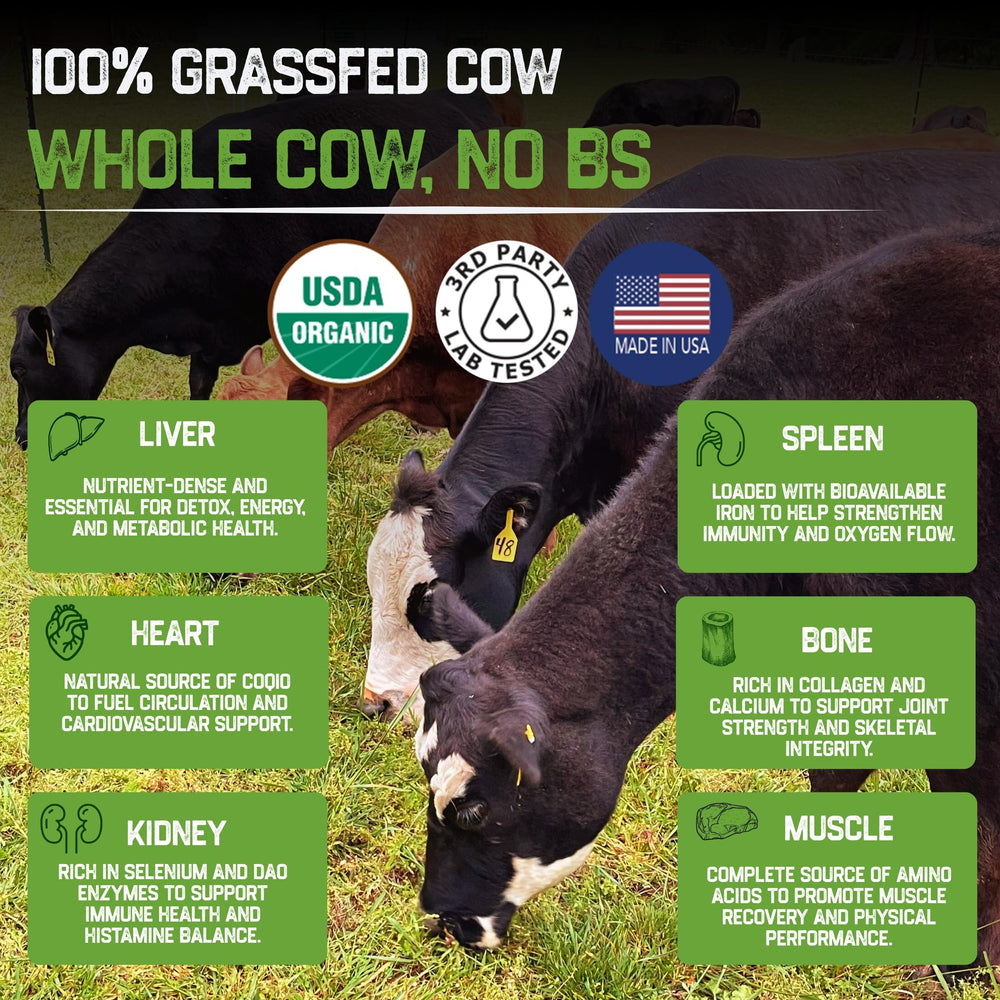 Grassfat USDA Organic label on packaging emphasizing certified organic ingredients.