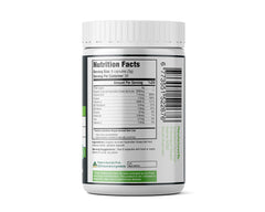 Grassland Nutrition Beef Liver capsules pouring for easy daily use.