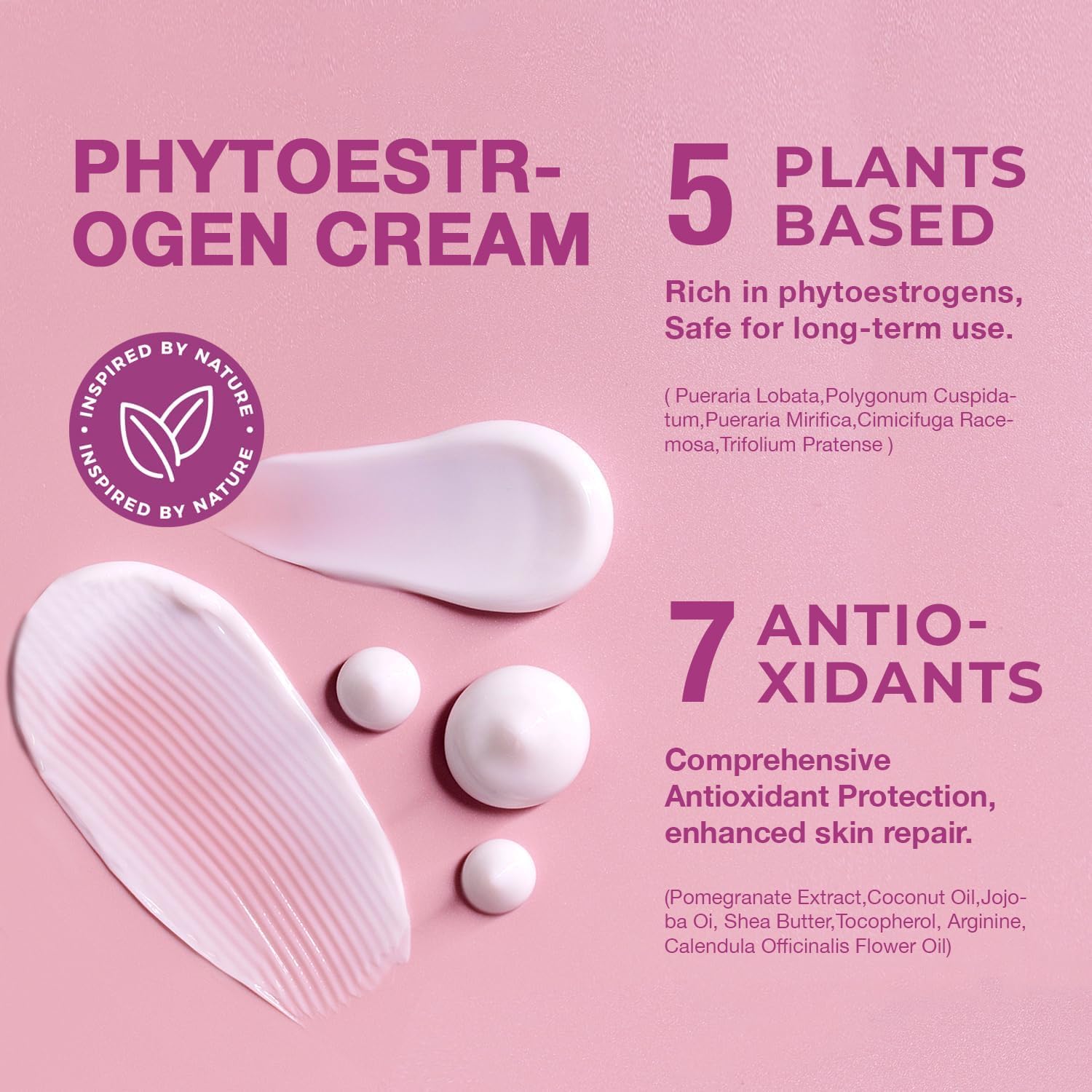 Gratulor Estrogen Cream packaging displayed for vegan, gentle menopause care
