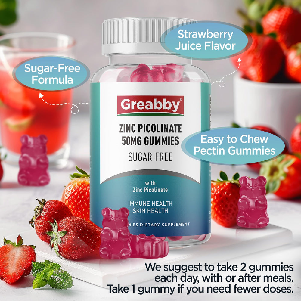 GREABBY Vegan GMO-free production produced in a GMP-certified facility