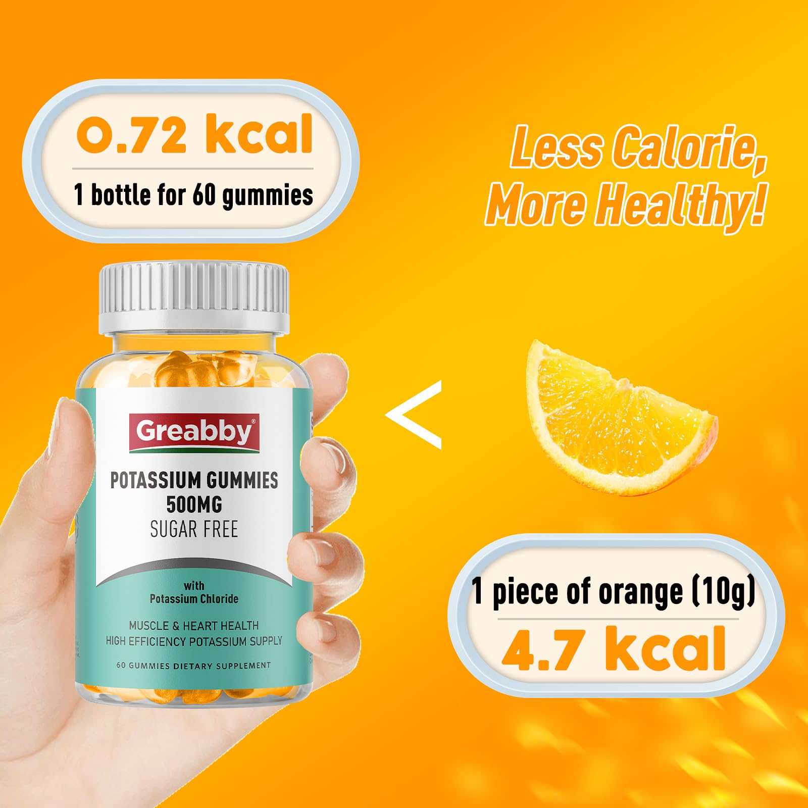 GREABBY gummies on kitchen counter suggesting use after meals