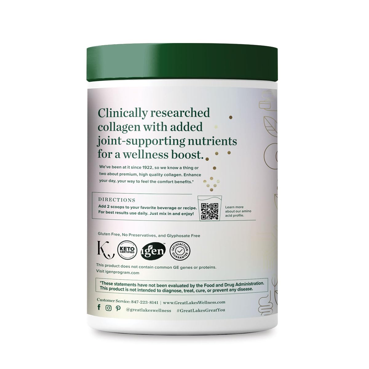 Caramel flavored collagen tub emphasizes tasty keto-friendly indulgence