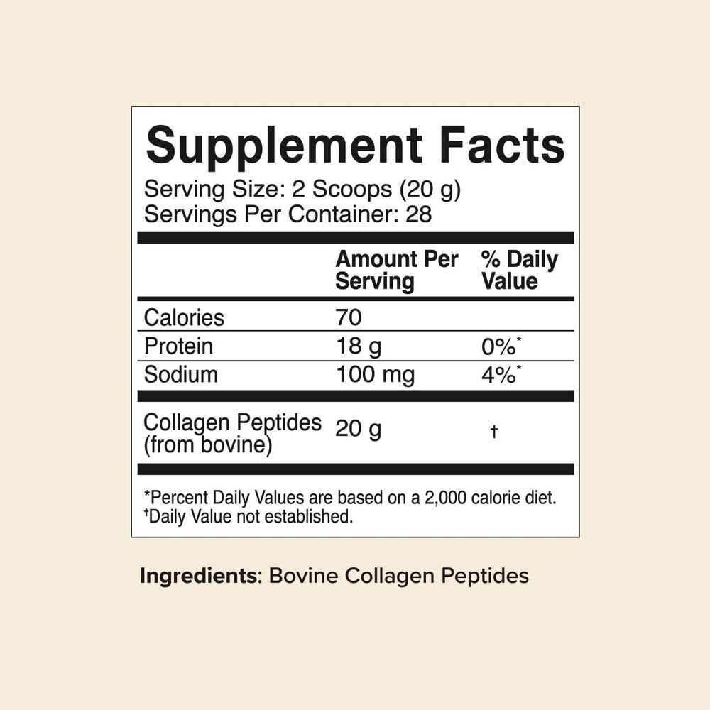 Great Lakes Wellness collagen bottle in a daily routine setup with glass.