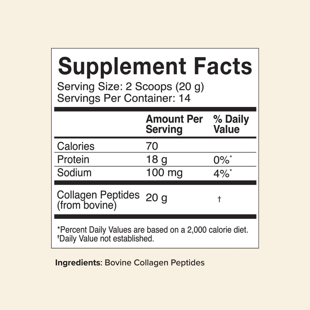 Great Lakes Wellness Collagen Peptides supports digestion-friendly protein with meals.