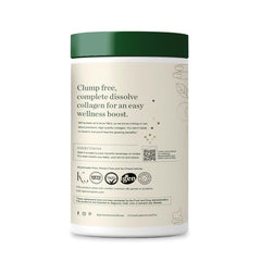 Scoop of Great Lakes Wellness collagen peptides for easy daily serving