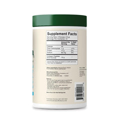 Great Lakes Wellness Collagen Peptides Vanilla smoothie mix enhances texture and flavor in your morning blend.