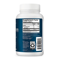 Closeup of Great Lakes Wellness Colostrum capsules highlighting easy capsule format