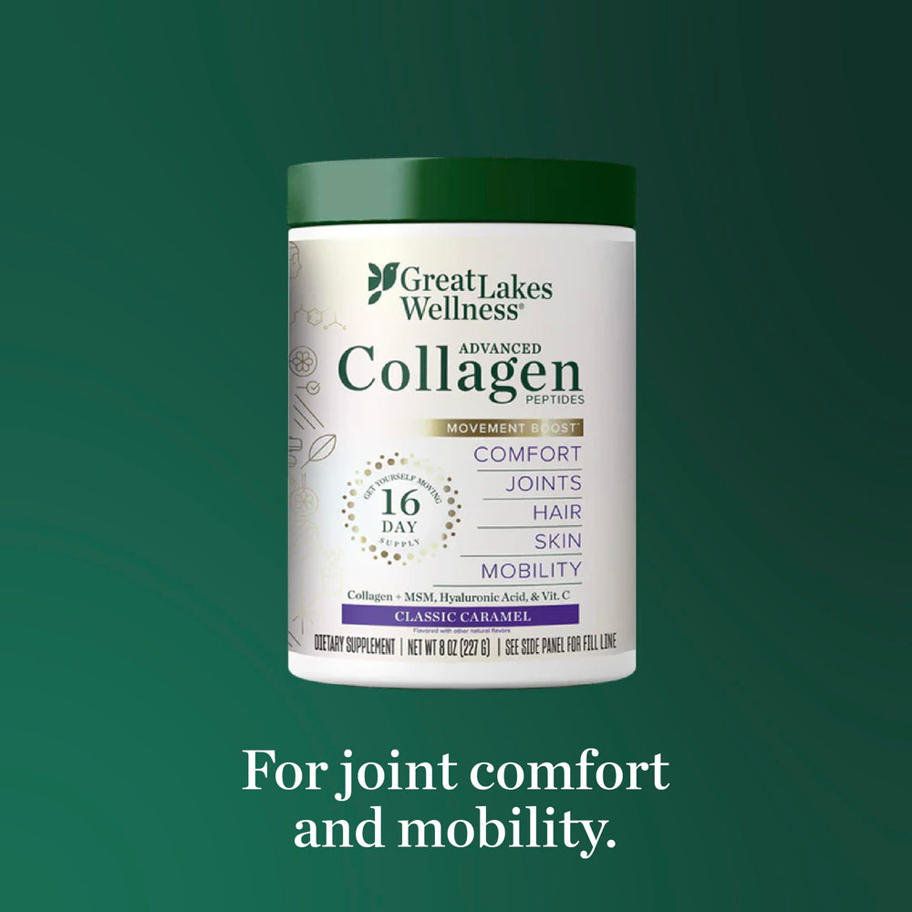 Grass-fed collagen source badge signals quality origin