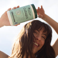 Great Lakes Wellness collagen dissolves smoothly in coffee for daily use