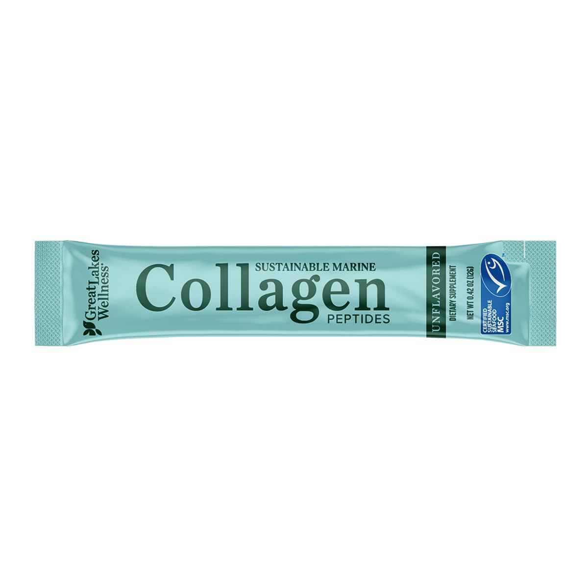 Keto and paleo friendly Great Lakes Wellness marine collagen product