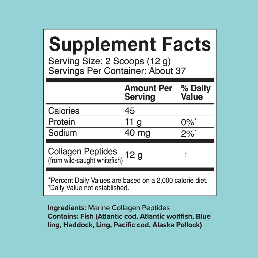 Close-up of label highlights MSC sustainability and non-GMO attributes