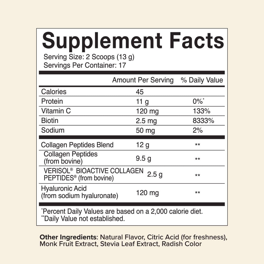 Great Lakes Wellness smoothie-mixing scene showing powder dissolving easily.